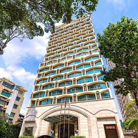 Sherwood Suites Ho-Chi-Minh-Stadt Exterior foto