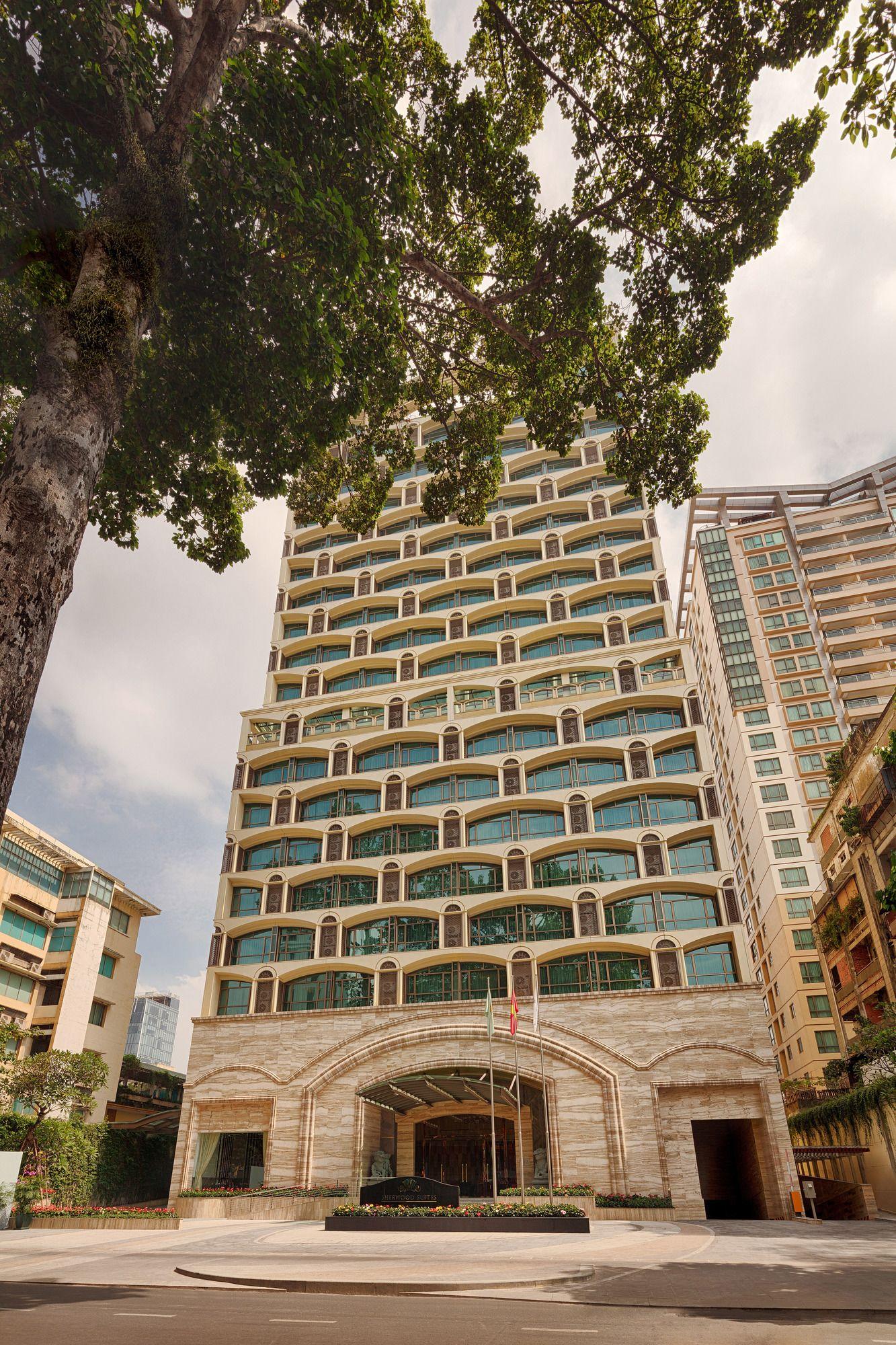 Sherwood Suites Ho-Chi-Minh-Stadt Exterior foto