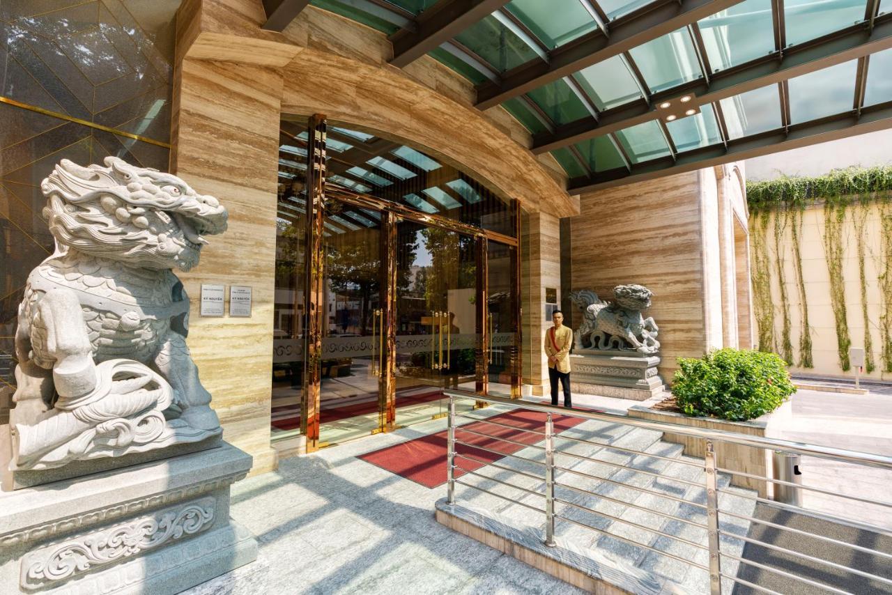 Sherwood Suites Ho-Chi-Minh-Stadt Exterior foto