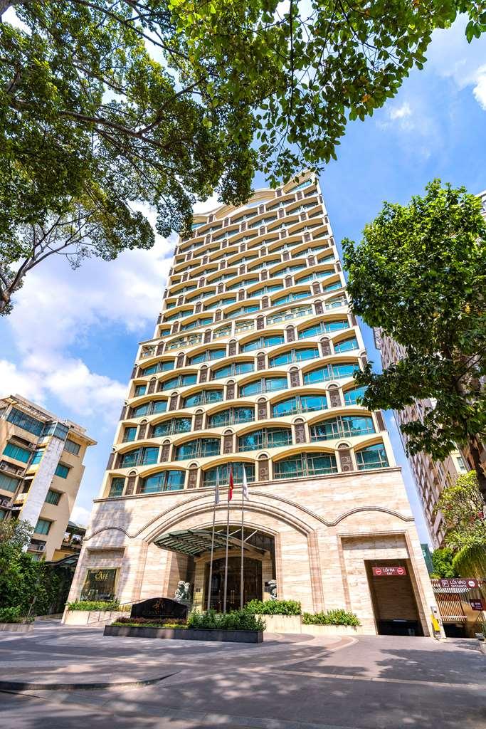 Sherwood Suites Ho-Chi-Minh-Stadt Exterior foto