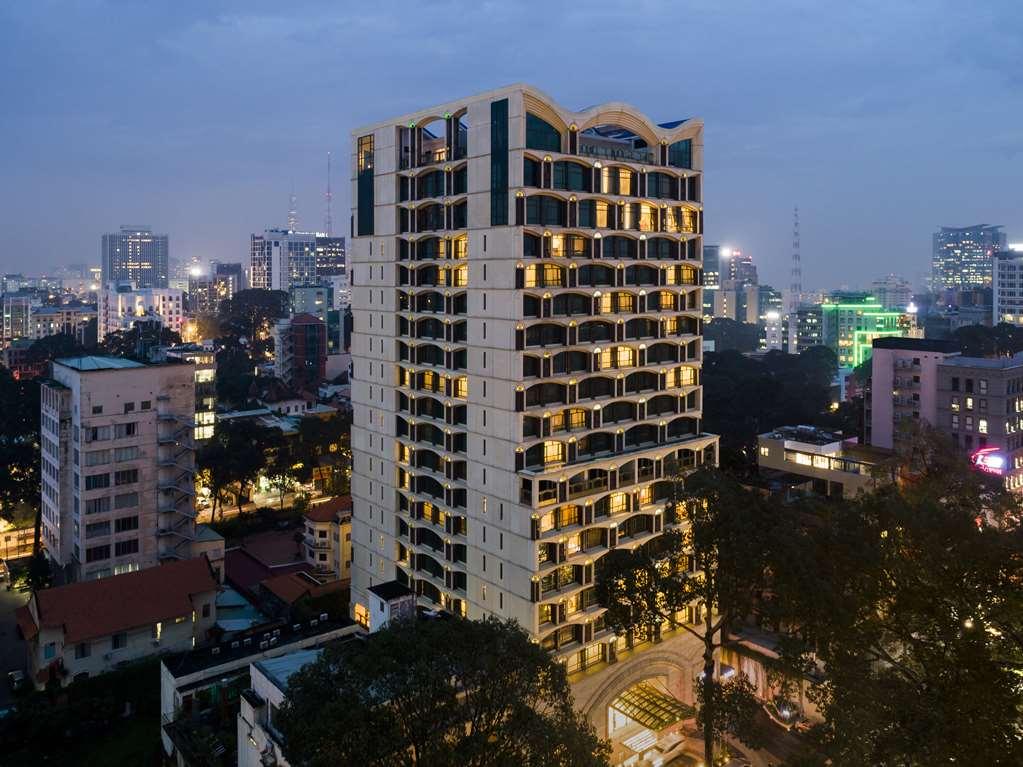 Sherwood Suites Ho-Chi-Minh-Stadt Exterior foto