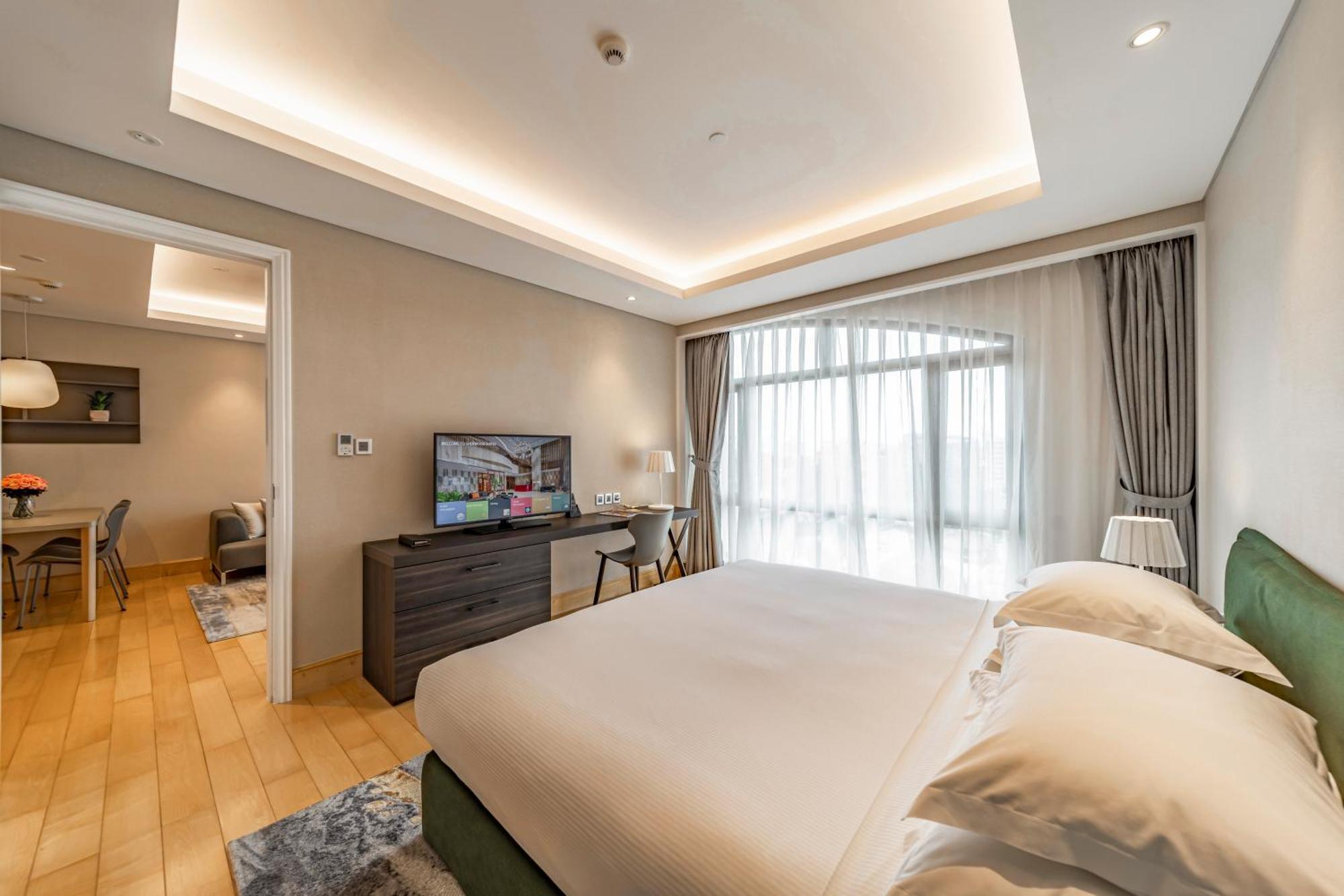 Sherwood Suites Ho-Chi-Minh-Stadt Exterior foto
