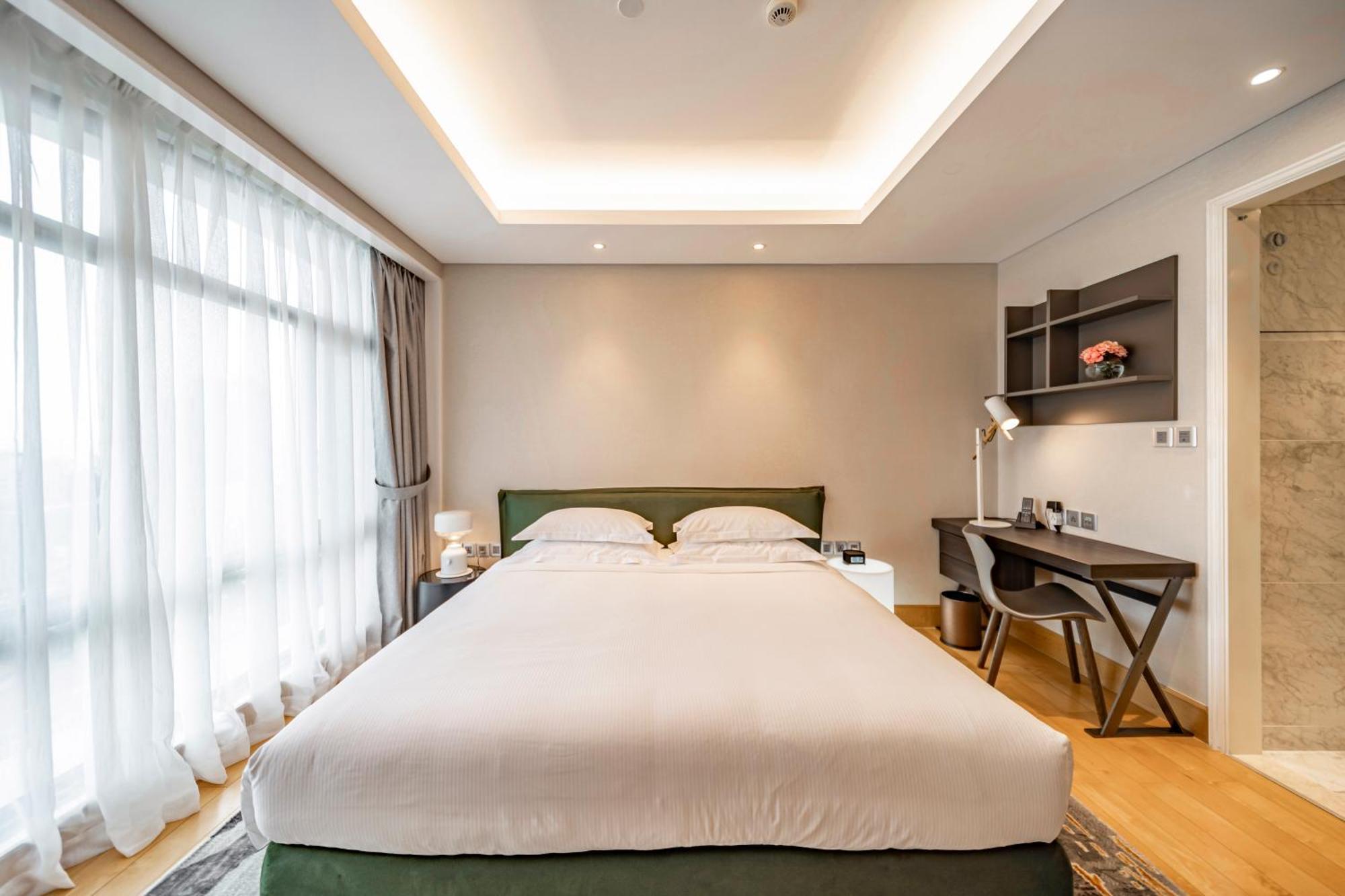 Sherwood Suites Ho-Chi-Minh-Stadt Exterior foto