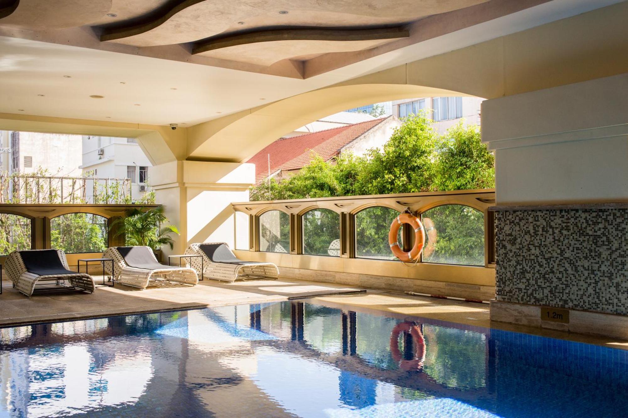 Sherwood Suites Ho-Chi-Minh-Stadt Exterior foto