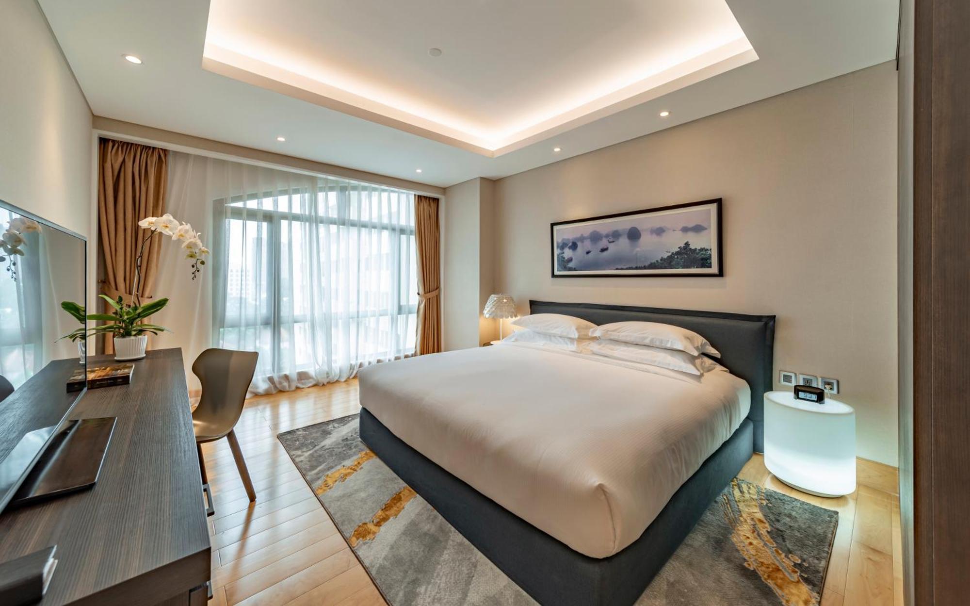 Sherwood Suites Ho-Chi-Minh-Stadt Exterior foto