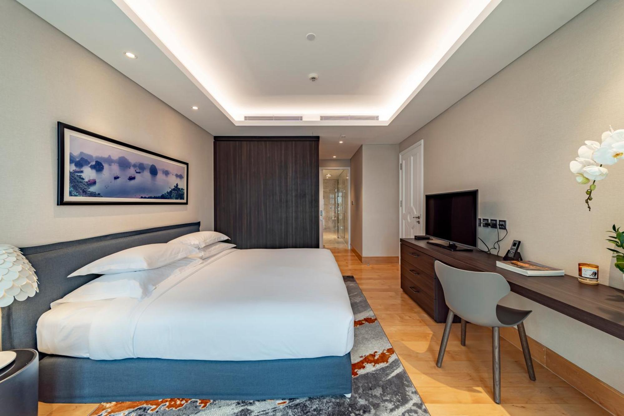 Sherwood Suites Ho-Chi-Minh-Stadt Exterior foto