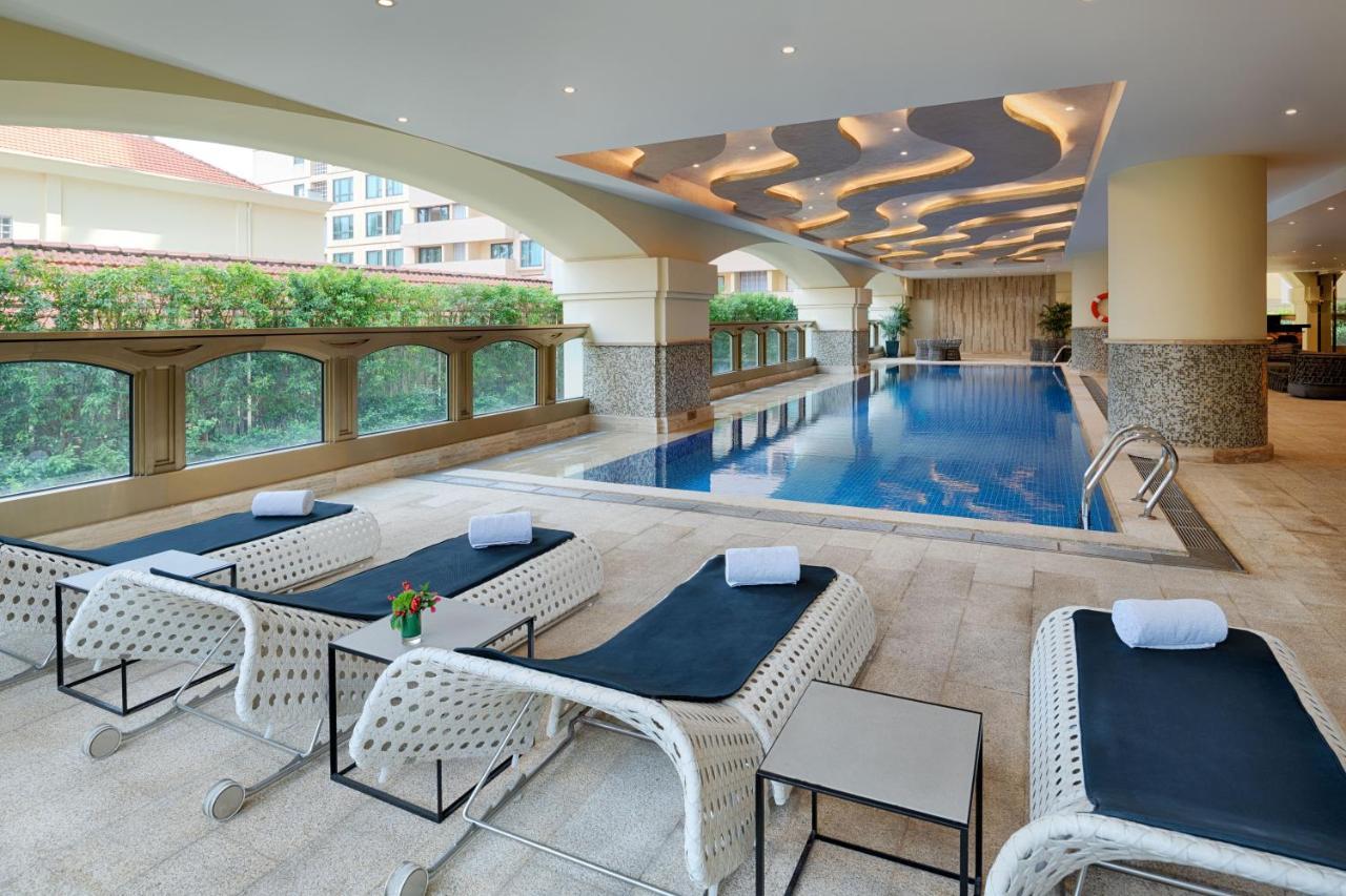 Sherwood Suites Ho-Chi-Minh-Stadt Exterior foto