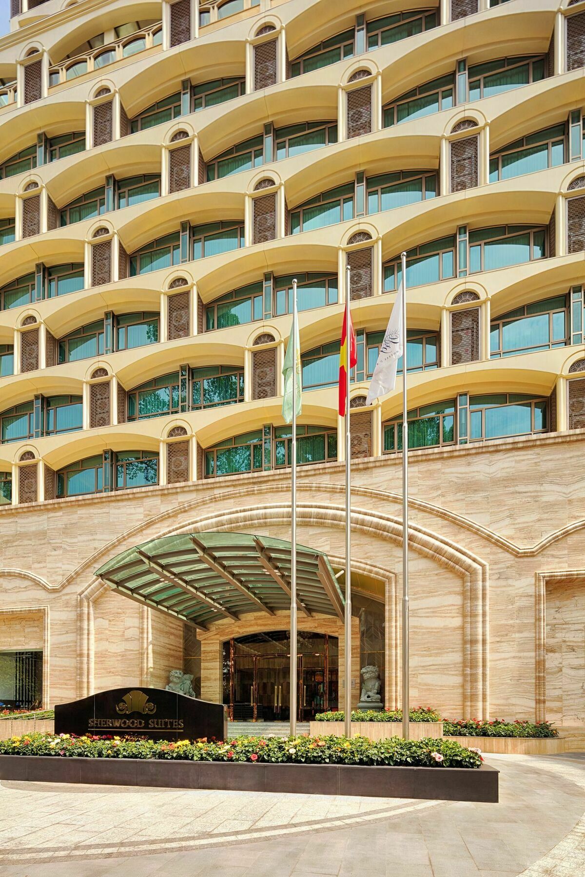 Sherwood Suites Ho-Chi-Minh-Stadt Exterior foto